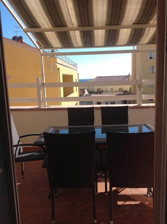 Villamari Apartment Alghero Bagian luar foto