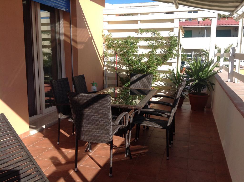 Villamari Apartment Alghero Bagian luar foto